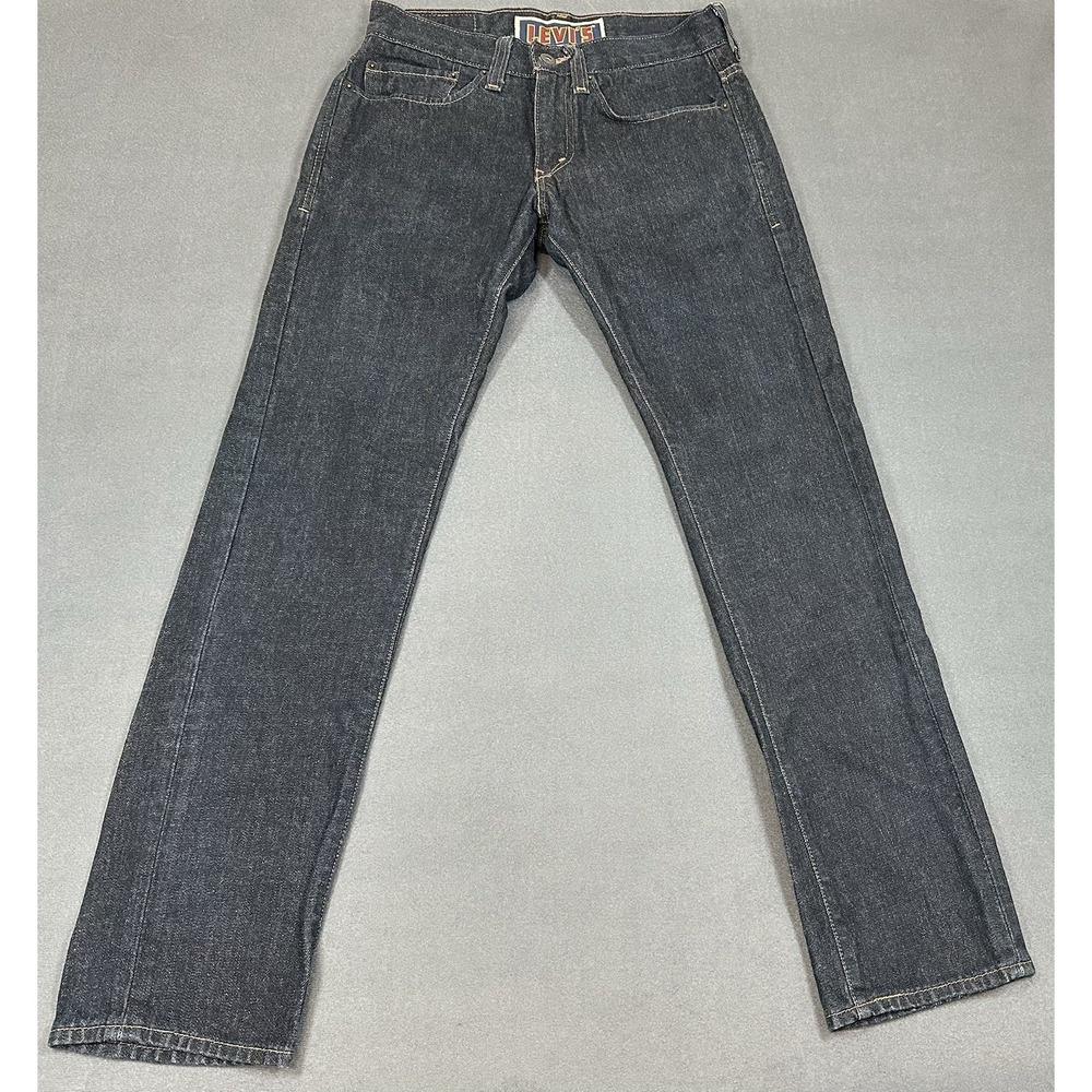 Levi's 511 Skinny Jeans Mens Size 31x30 Dark Wash Denim
